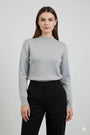 Maglia a mezzo collo con spacchi DORABELLA