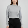 Maglia a mezzo collo con spacchi DORABELLA