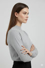Maglia a mezzo collo con spacchi DORABELLA