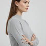 Maglia a mezzo collo con spacchi DORABELLA