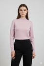 Maglia a mezzo collo con spacchi DORABELLA