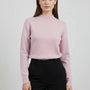 Maglia a mezzo collo con spacchi DORABELLA