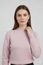 Maglia a mezzo collo con spacchi DORABELLA