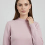 Maglia a mezzo collo con spacchi DORABELLA