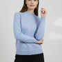 Maglia a mezzo collo con spacchi DORABELLA