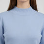 Maglia a mezzo collo con spacchi DORABELLA