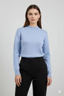 Maglia a mezzo collo con spacchi DORABELLA