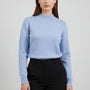 Maglia a mezzo collo con spacchi DORABELLA