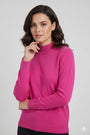 Maglia a mezzo collo con spacchi DORABELLA