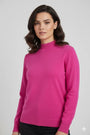 Maglia a mezzo collo con spacchi DORABELLA