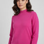 Maglia a mezzo collo con spacchi DORABELLA