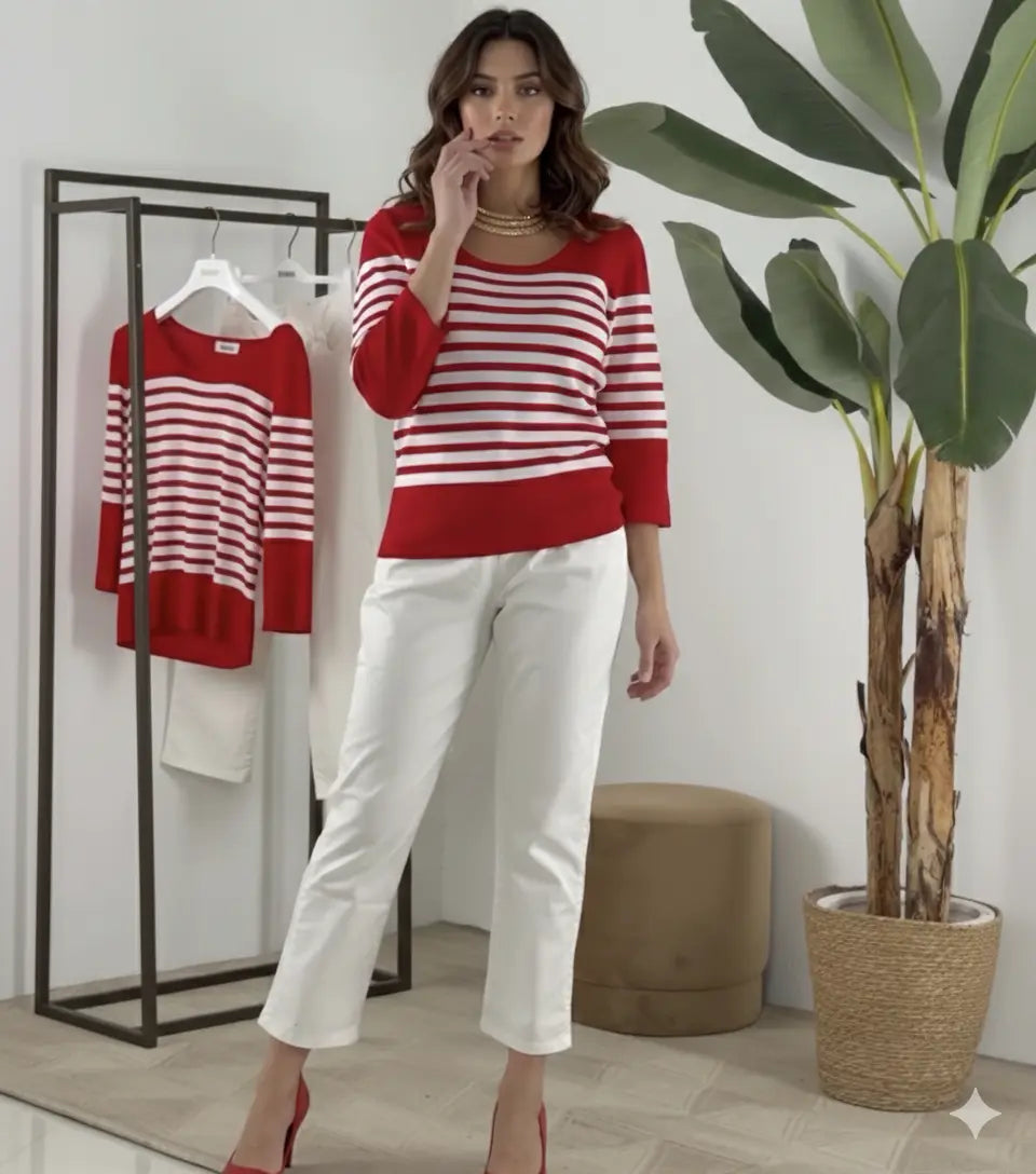 Maglia a righe DORABELLA