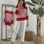 Maglia a righe DORABELLA