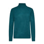 Maglia basic a collo alto risvoltato OFF WHITE DORABELLA