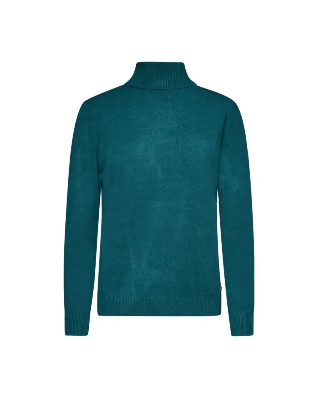 Maglia basic a collo alto risvoltato OFF WHITE DORABELLA