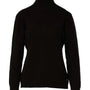 Maglia basic a collo alto risvoltato OFF WHITE DORABELLA