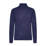 Maglia basic a collo alto risvoltato OFF WHITE DORABELLA