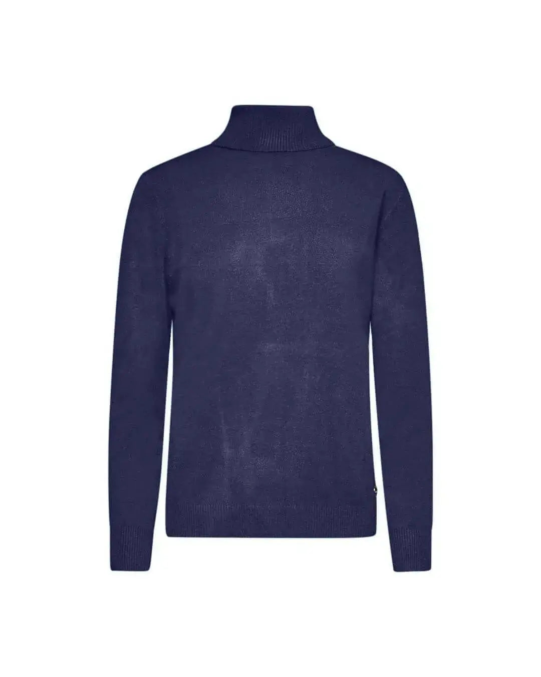 Maglia basic a collo alto risvoltato OFF WHITE DORABELLA