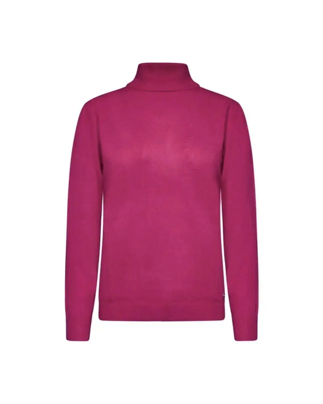 Maglia basic a collo alto risvoltato OFF WHITE DORABELLA