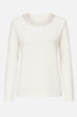 Maglia con applicazioni al girocollo DORABELLA