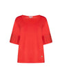 Maglia con borchie ARANCIO DORABELLA PIU' XL