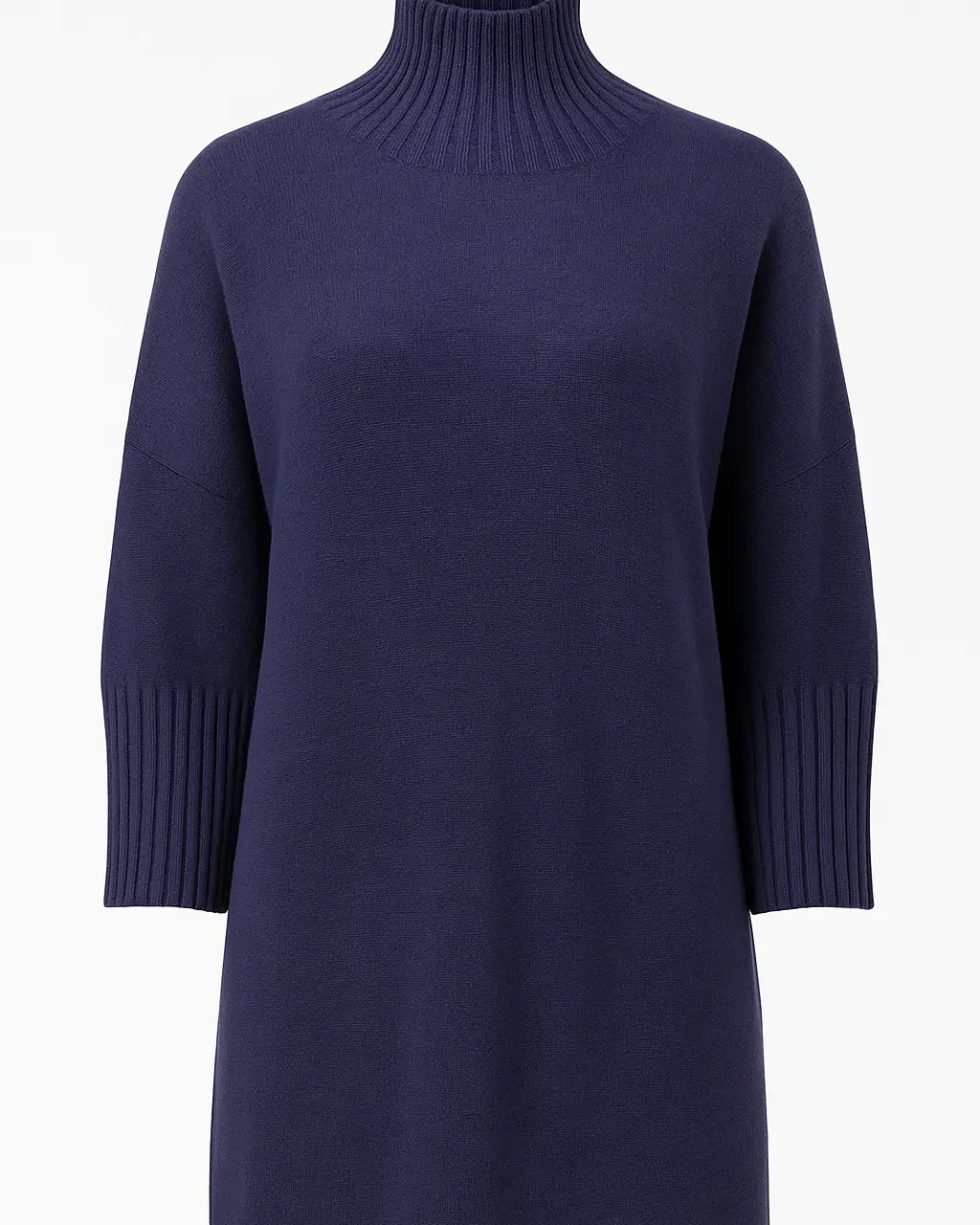 Maglia con collone in tinta unita DORABELLA