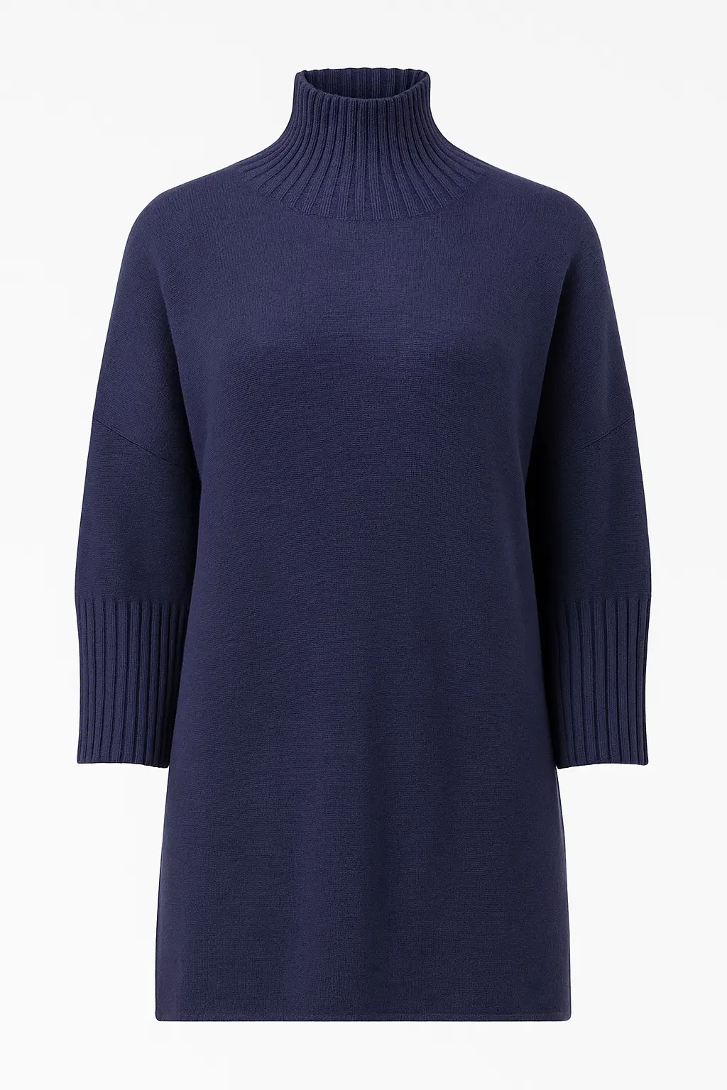 Maglia con collone in tinta unita DORABELLA