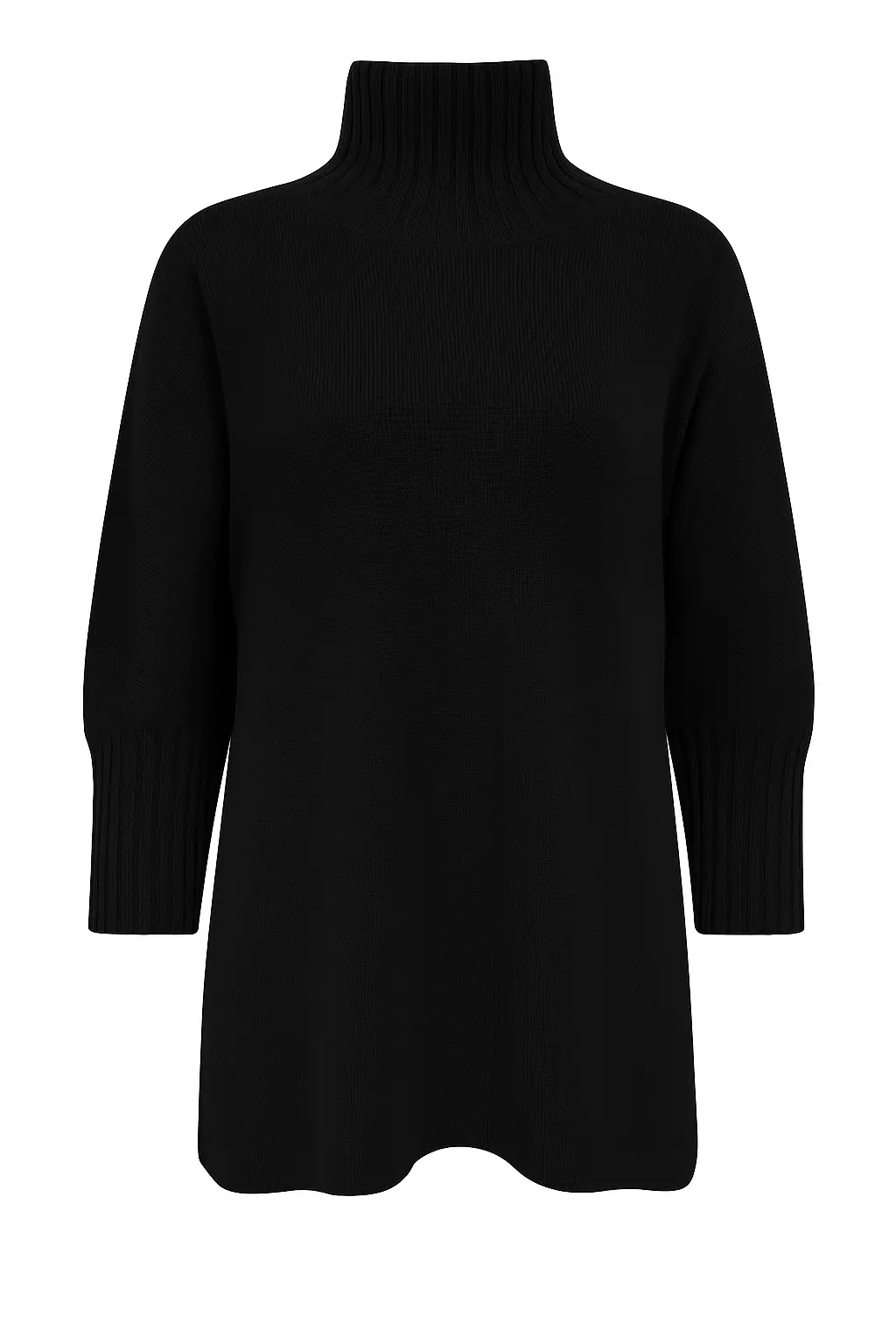 Maglia con collone in tinta unita DORABELLA