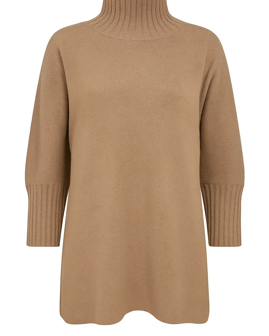 Maglia con collone in tinta unita DORABELLA