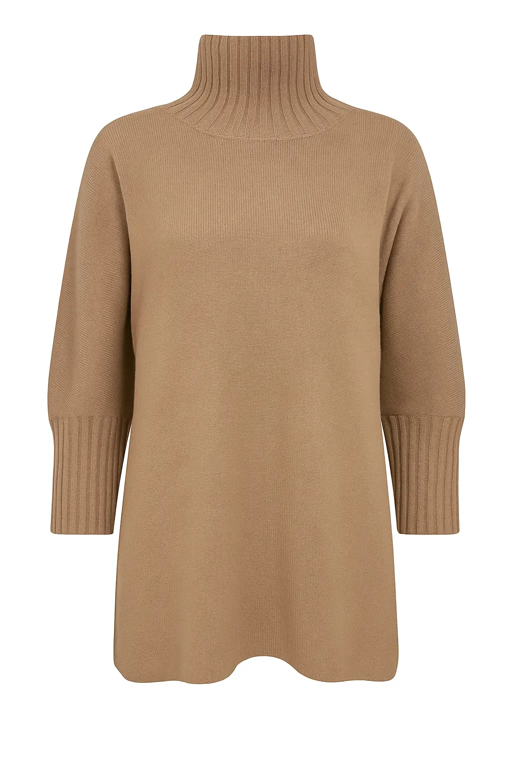 Maglia con collone in tinta unita DORABELLA