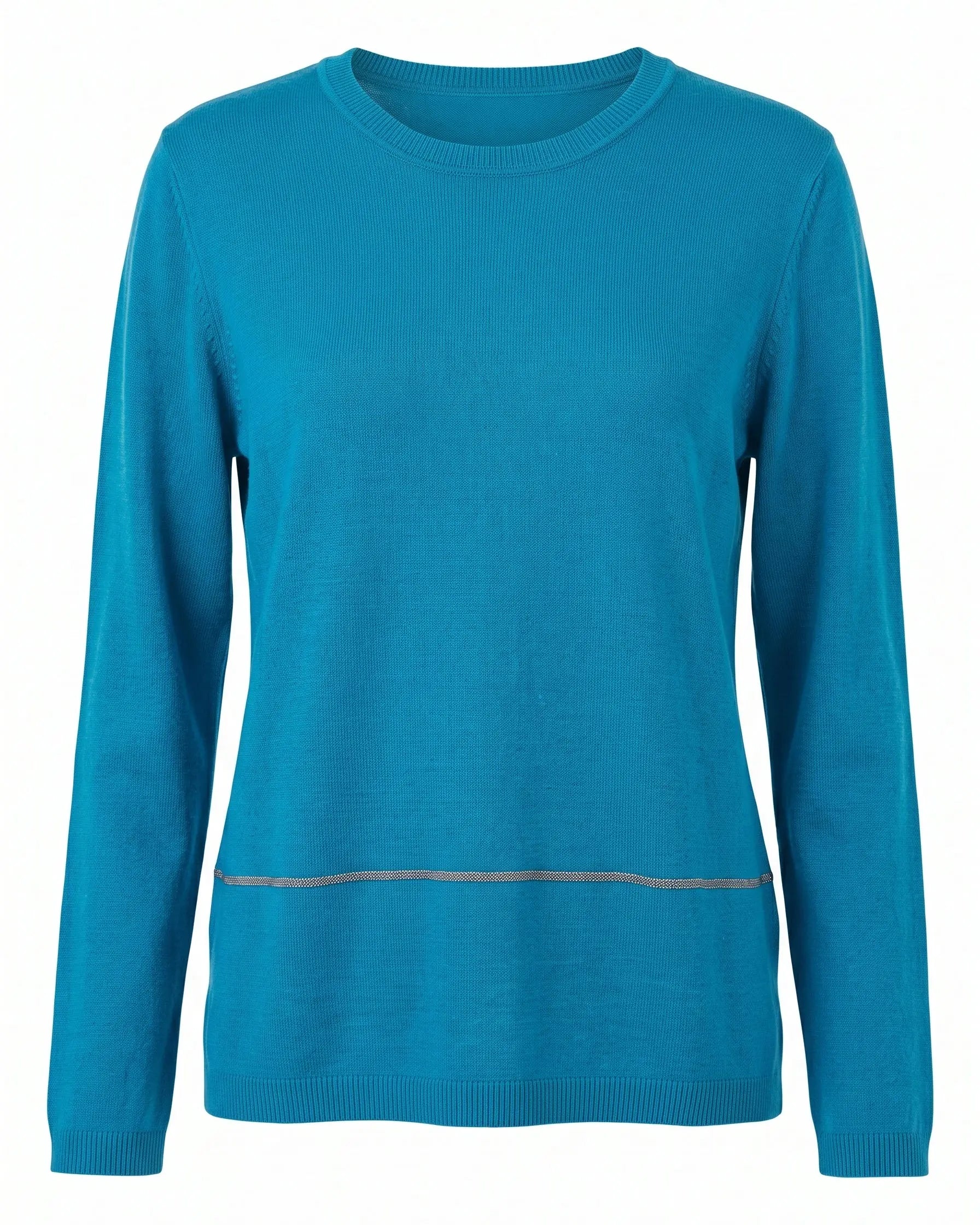 Maglia con dettaglio microchain DORABELLA
