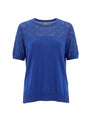 Maglia con girocollo traforato DORABELLA PIU'