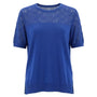 Maglia con girocollo traforato DORABELLA PIU'