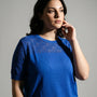 Maglia con girocollo traforato DORABELLA PIU'