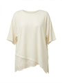 Maglia con inserti in pizzo DORABELLA PIU'