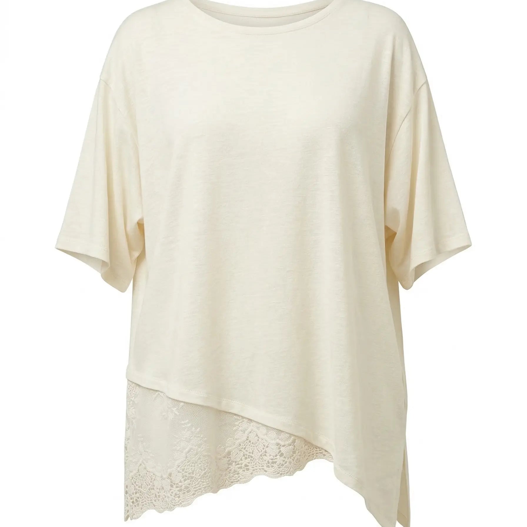 Maglia con inserti in pizzo DORABELLA PIU'