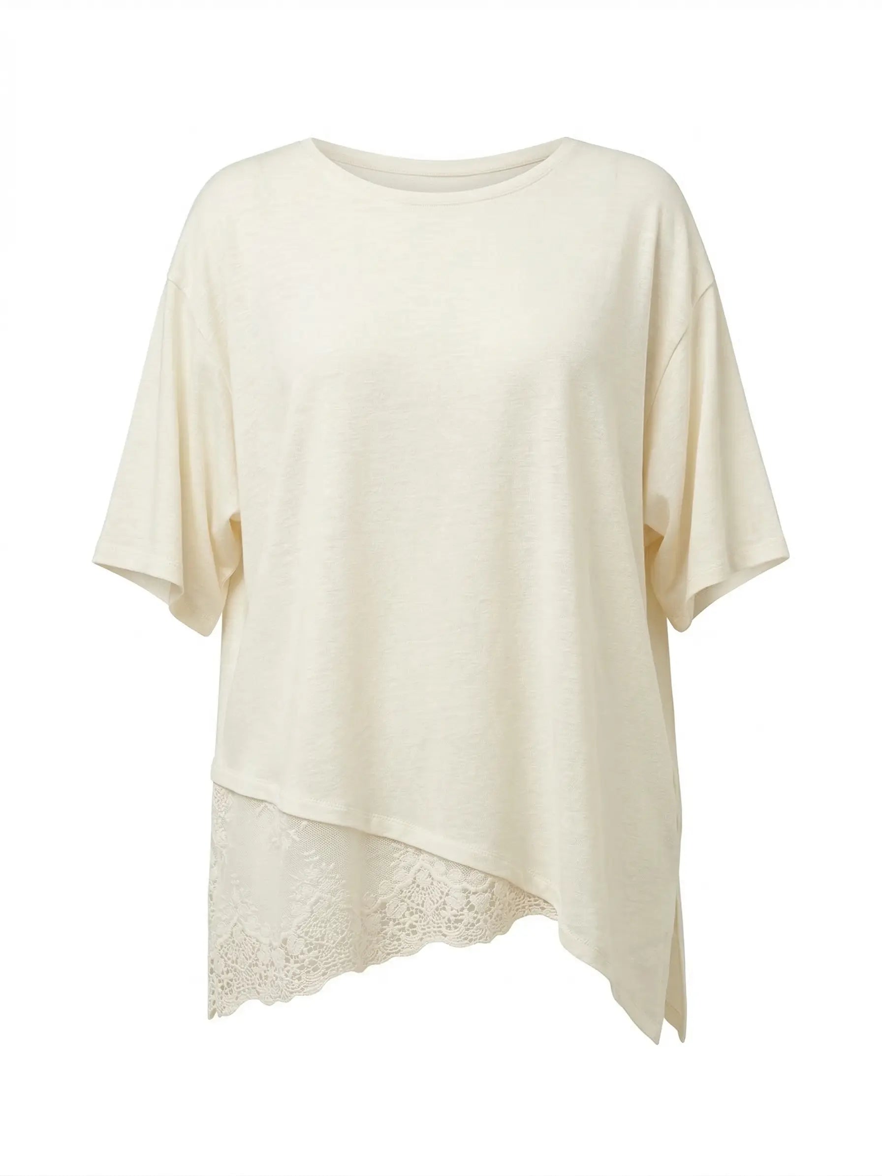 Maglia con inserti in pizzo DORABELLA PIU'