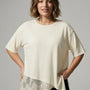Maglia con inserti in pizzo DORABELLA PIU'