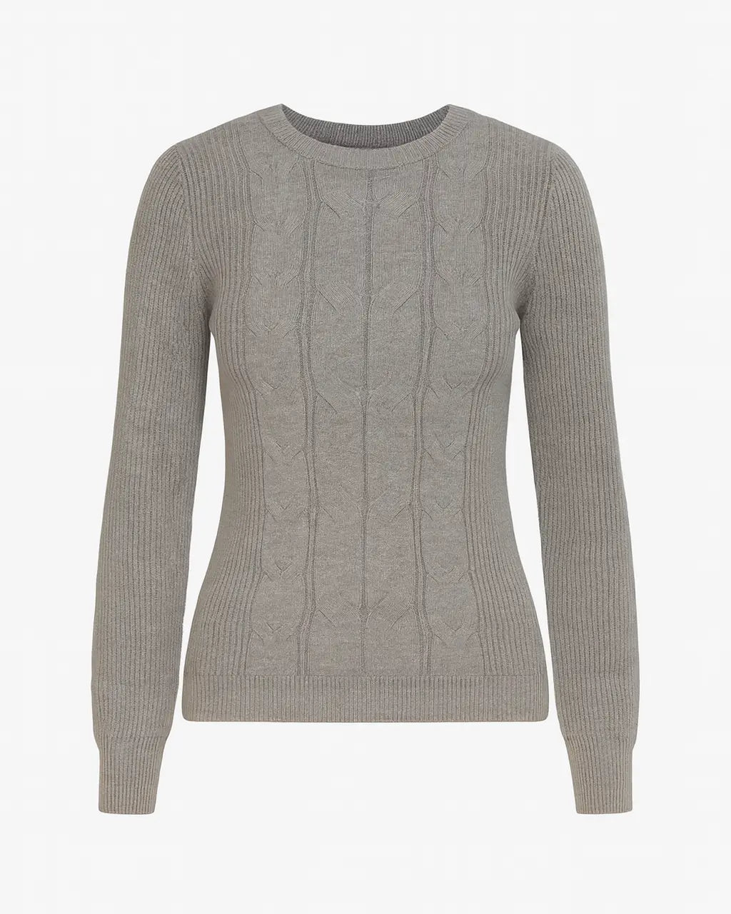 Maglia con maniche a sbuffo GRIGIO DORABELLA