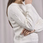 Maglia con maniche a sbuffo PANNA DORABELLA