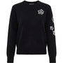 Maglia con ricamo fiori DORABELLA