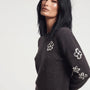 Maglia con ricamo fiori DORABELLA