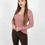 Maglia con scollo a V e bottoni decorativi DORABELLA