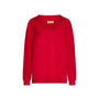 Maglia con scollo a V e inserto in paillettes sullo scollo RIBES DORABELLA PIU'