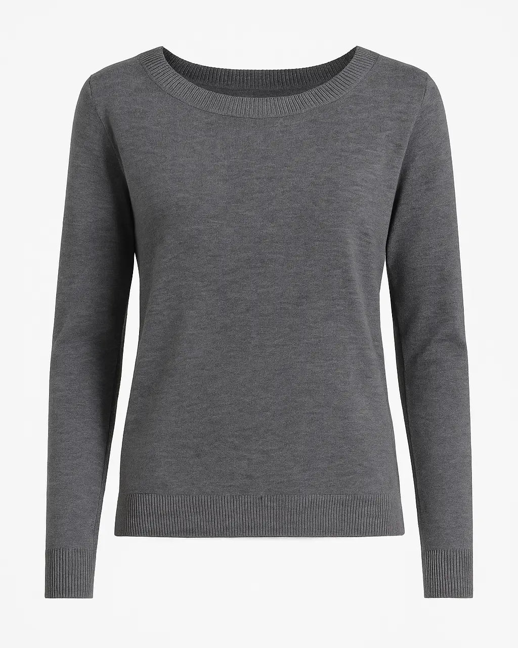 Maglia con scollo a barca con profili in lurex DORABELLA