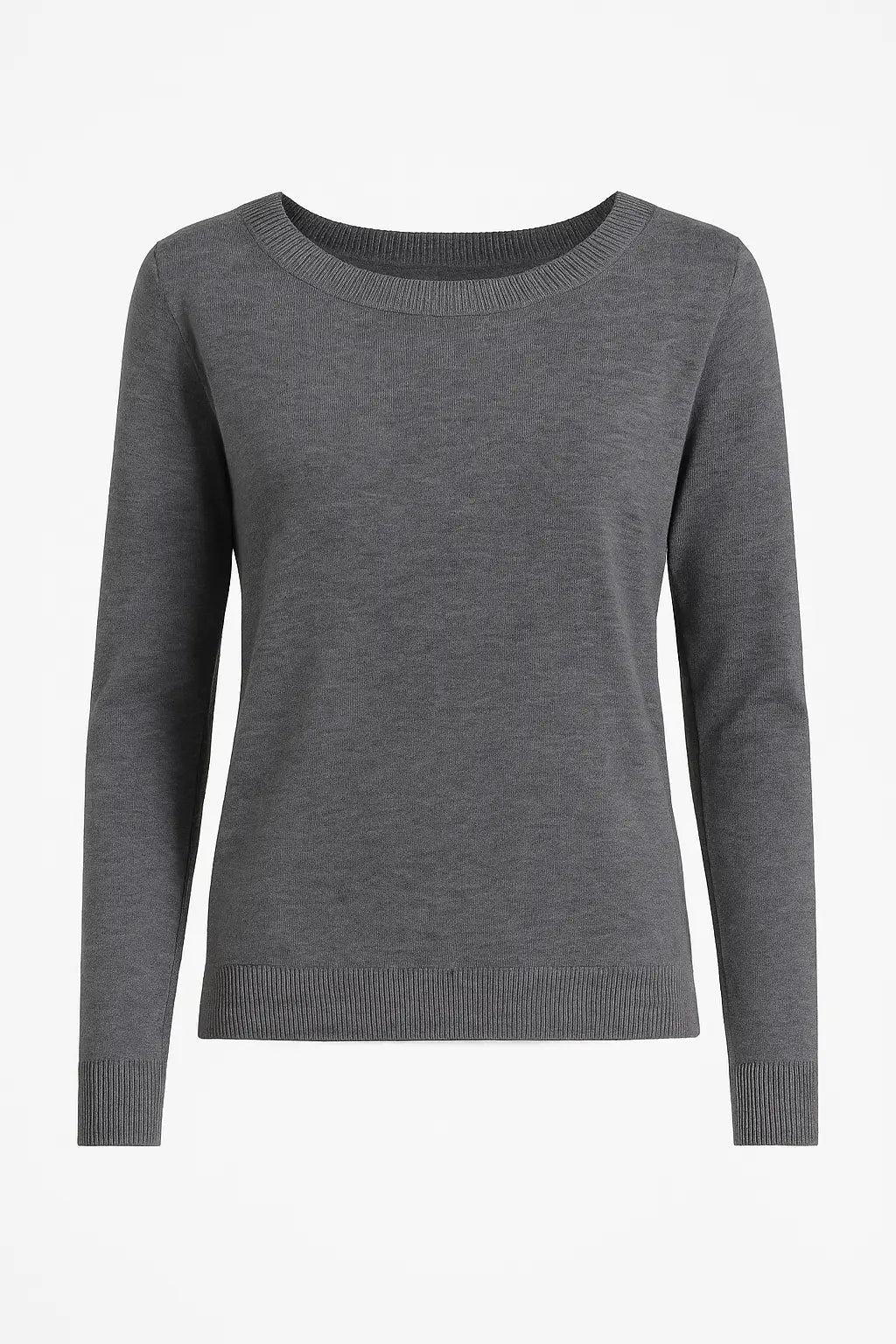 Maglia con scollo a barca con profili in lurex DORABELLA