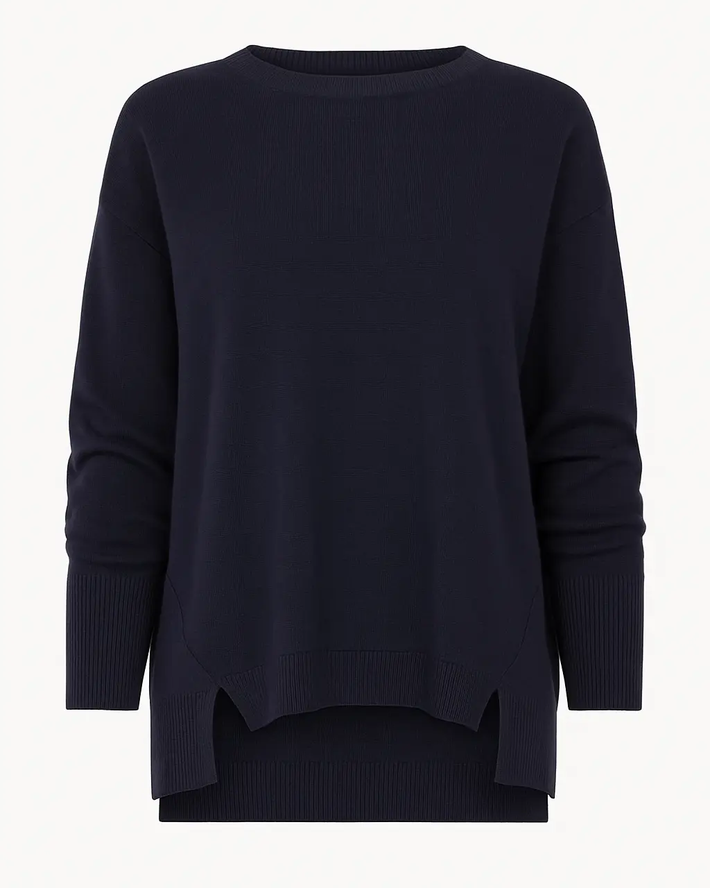 Maglia con scollo a barca in tinta unita DORABELLA