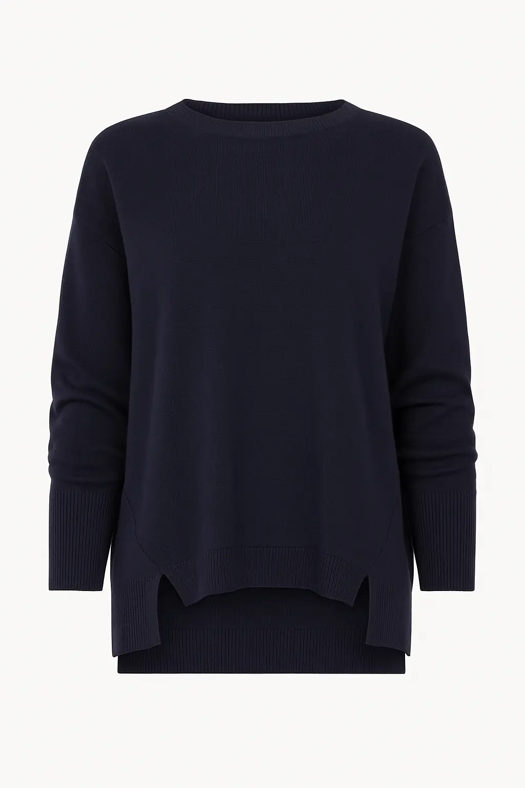 Maglia con scollo a barca in tinta unita DORABELLA