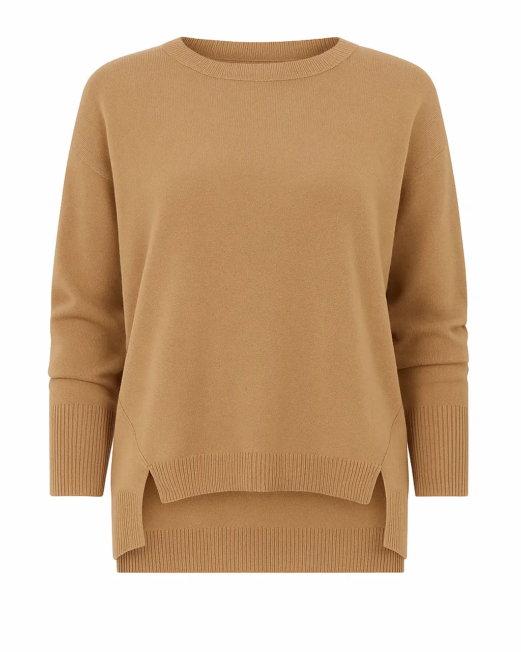 Maglia con scollo a barca in tinta unita DORABELLA