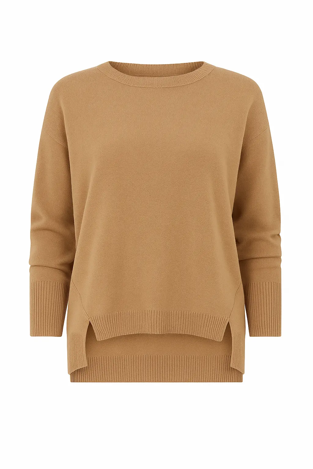 Maglia con scollo a barca in tinta unita DORABELLA